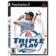 PS2: TRIPLE PLAY BASEBALL (COMPLETE)